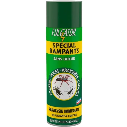 Insecticide spécial rampants s/odeur