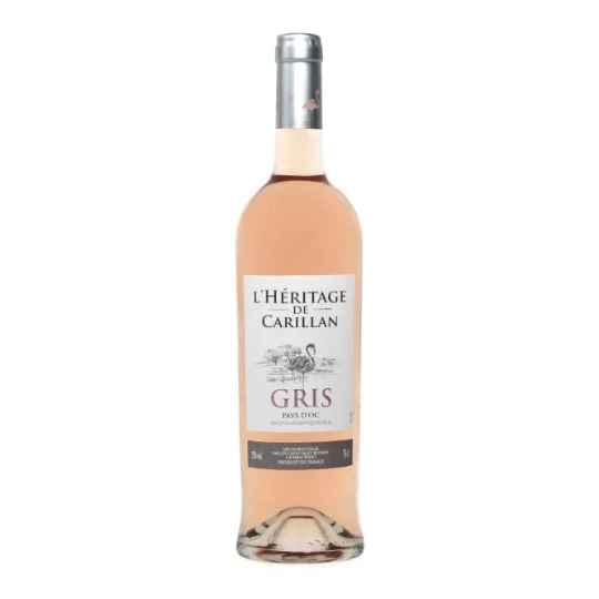 Vin rosé Gris IGP Pays d'Oc