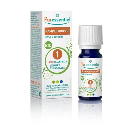 Huile essentielle bio huile pamplemousse