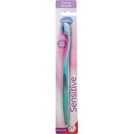 Brosse à dents Sensitive extra souple