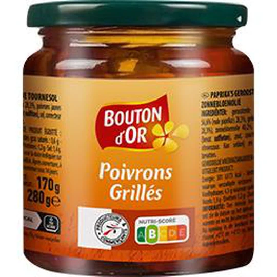 Poivrons grillés