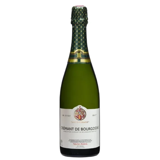 Vin pétillant Crémant de Bourgogne Tastevinage brut