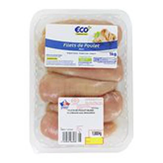 Filets de poulet Blanc