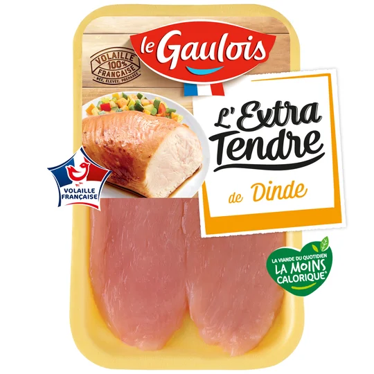 Escalope de dinde Extra tendre x2