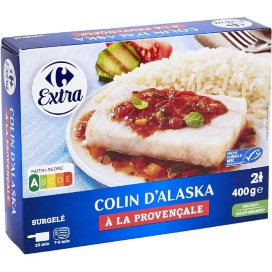 Colin d'Alaska à la provençale