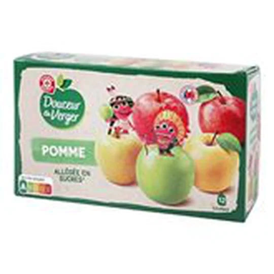 Compote allégée Douceur verger Pommes