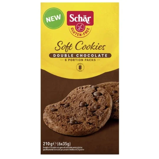 Biscuits cookies double choco Sans Gluten