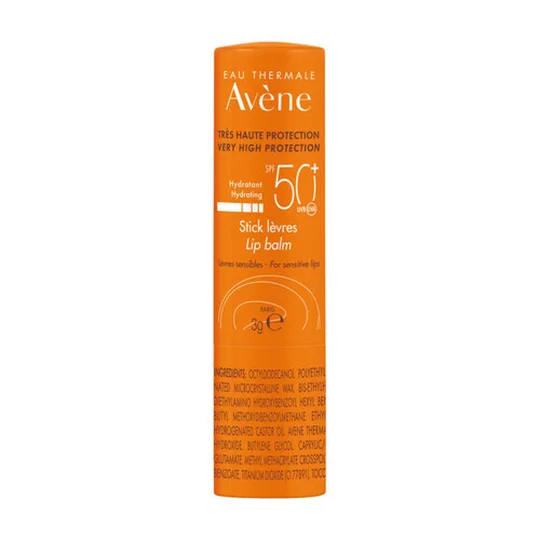Avène Stick Solaire Lèvres Indice 50+