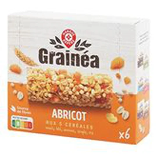 Barre de céréales Grainea Abricot