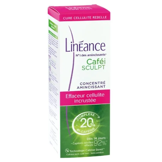 Crème amincissante effaceur cellulite incrustée