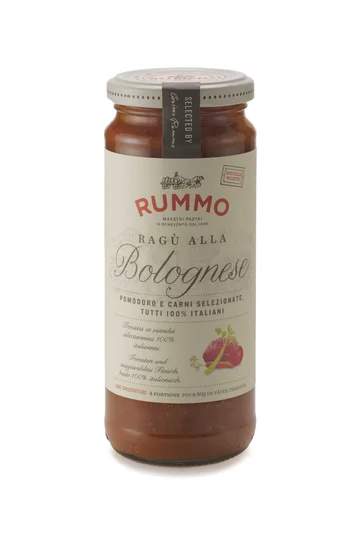 Sauce bolognaise en bocal