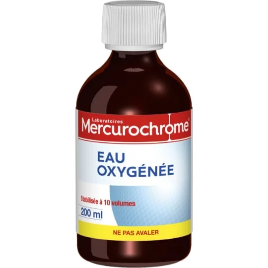 Eau oxygénée