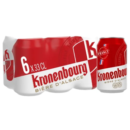 Bière Lager Blonde