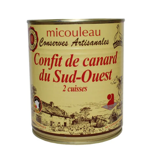 Confit de Canard du Sud-Ouest 2 Cuisses