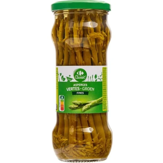Asperges vertes fines