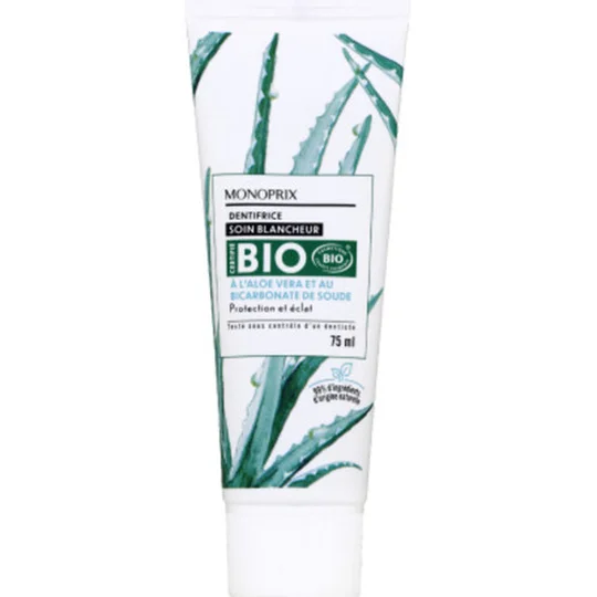 Dentifrice blancheur