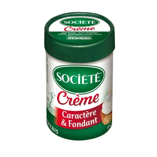 Fromage de brebis crème à tartiner