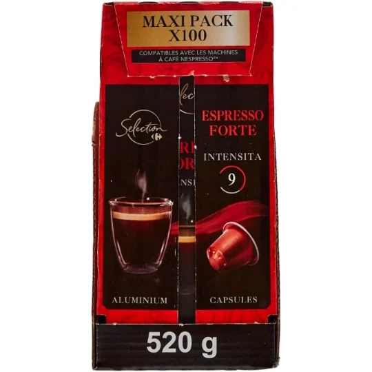 Café capsules Espresso Forte SELECTION
