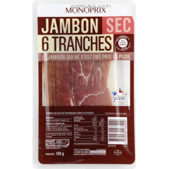 Jambon sec