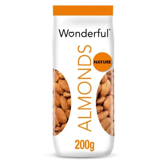 Amandes natures