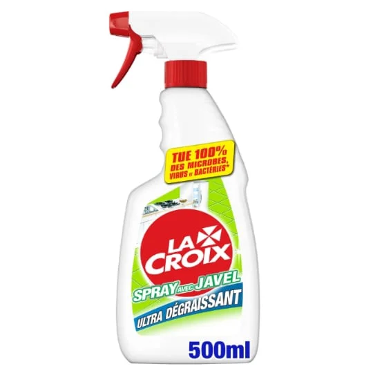 Eau de Javel Désinfectant ultra dégraissant