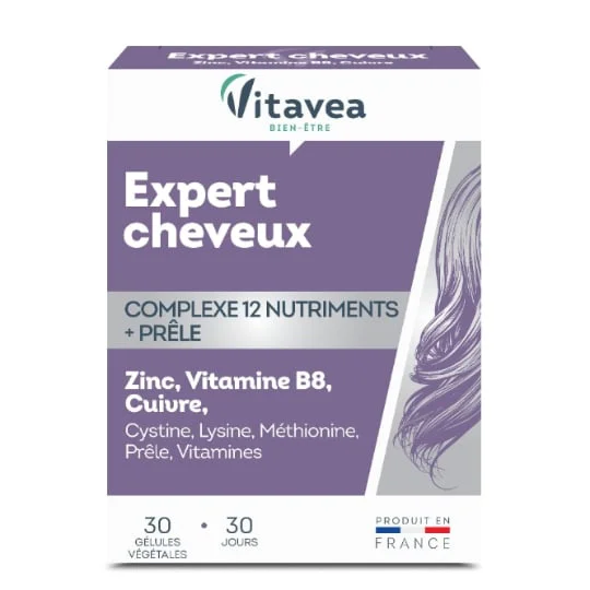 Gélules Expert cheveux