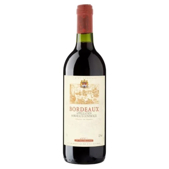 Vin rouge Bordeaux
