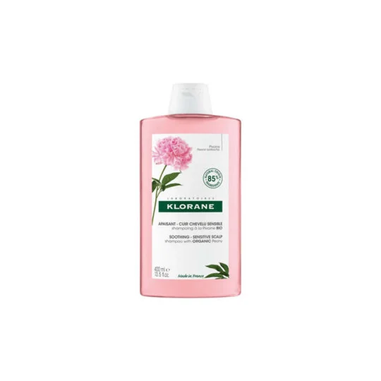 Shampoing à la Pivoine Apaisant & Anti-Irritant Bio
