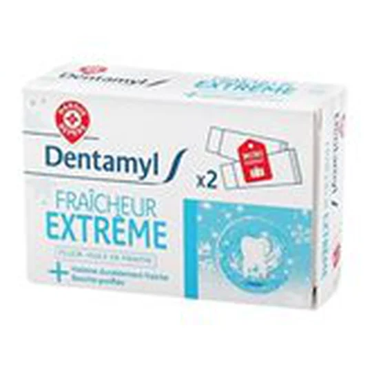 Dentifrice mini voyage Haleine fraiche