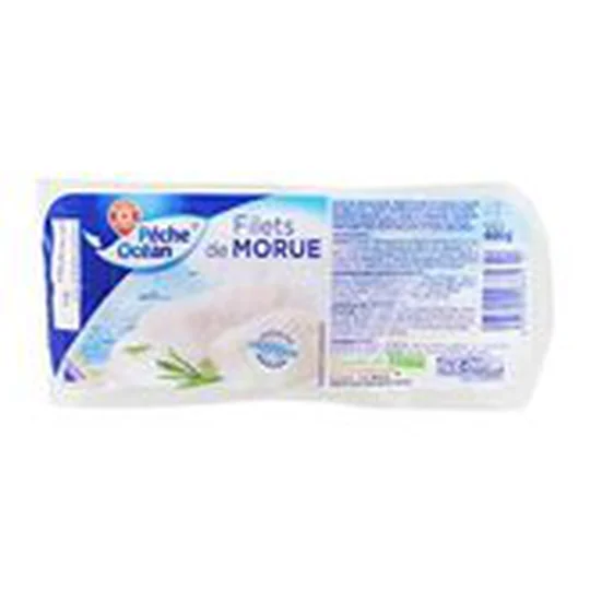 Morue Filets salés prêt cuisiner