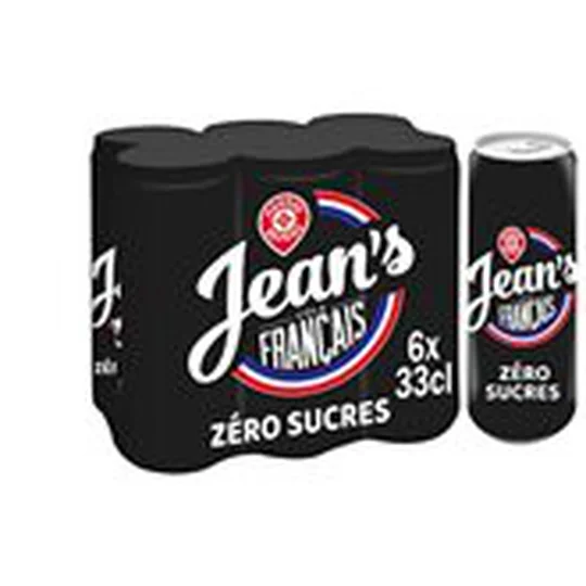 Soda Cola Zéro Canette