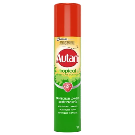 Anti-Moustique Répulsif Tropical