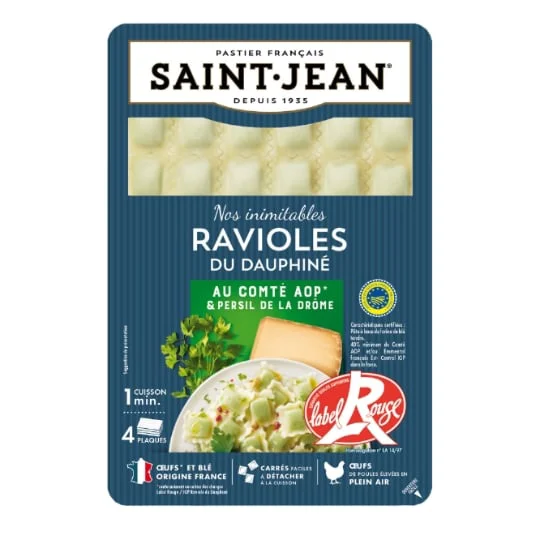 Pate fraiche raviole du Dauphiné