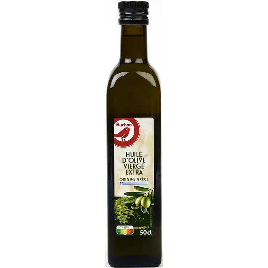 Huile d'olive vierge extra origine Grèce