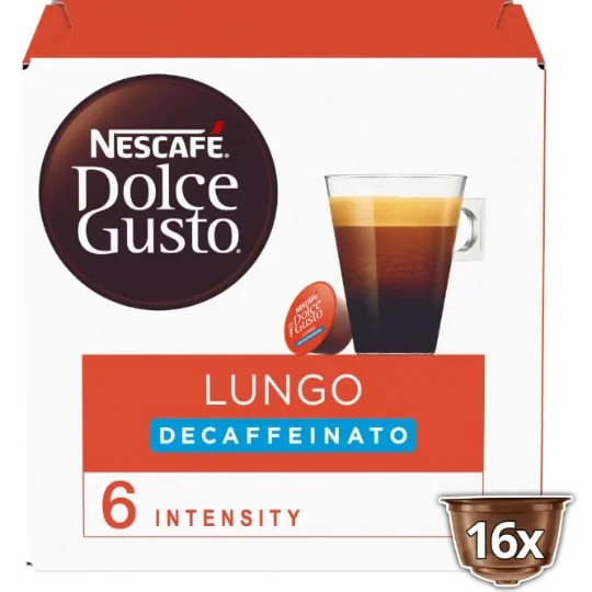 Café capsules Lungo Deca