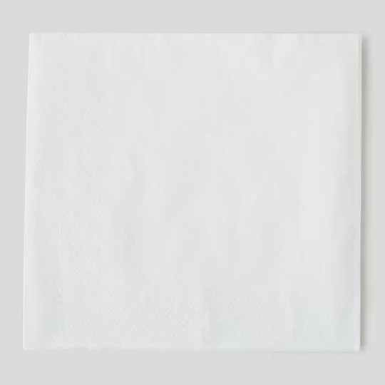 50 serviettes 40x40cm 3PLI