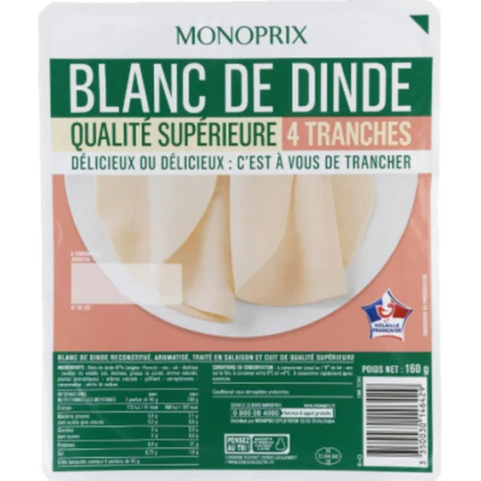 Blanc de dinde
