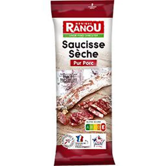 Saucisse sèche pur porc