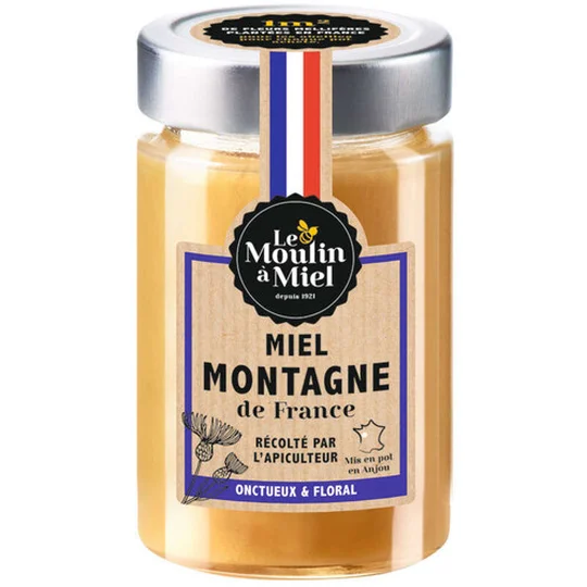 Miel de montagne origine France