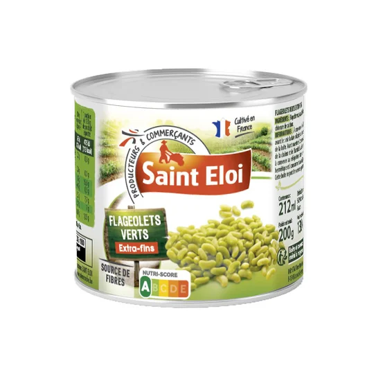 Flageolets verts extra-fins