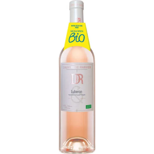 Luberon Dauvergne et Ranvier De natura rerum AOP rosé bio