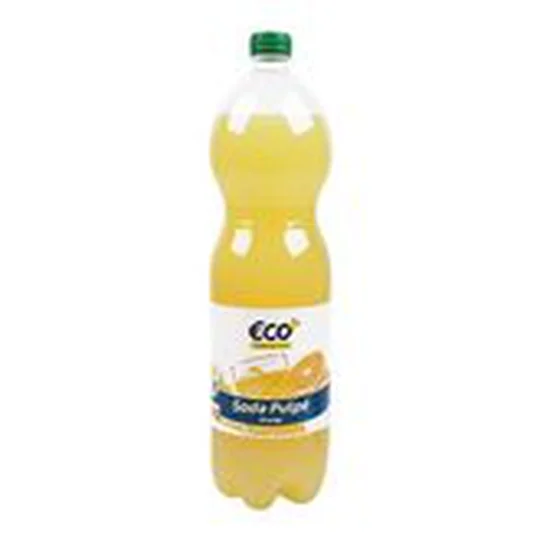 Boisson aux fruits gazeuses Pulpe orange