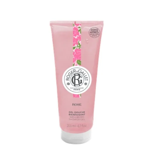 Gel Douche Bienfaisant Au Parfum De Rose
