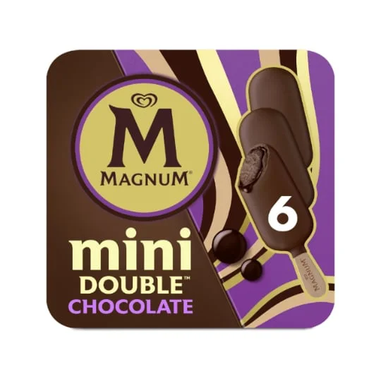 Glace Mini Bâtonnet Deluxe Chocolat