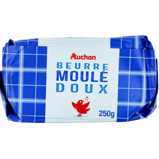Beurre moulé doux