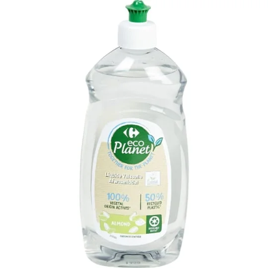 Liquide vaisselle amande