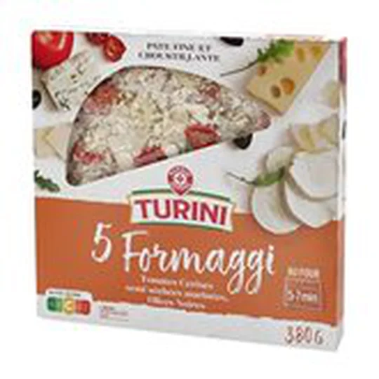 Pizza 5 formaggi