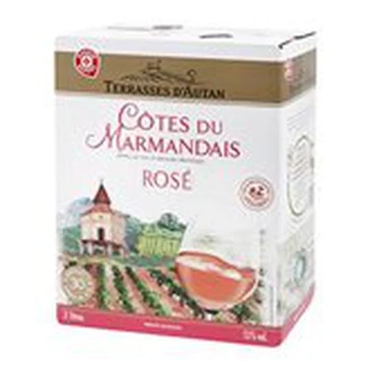 AOC Côtes du Marmandais vin rosé