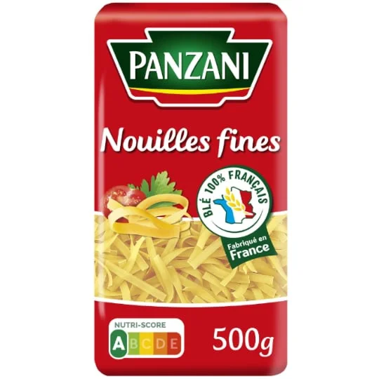 Pâtes nouilles fines