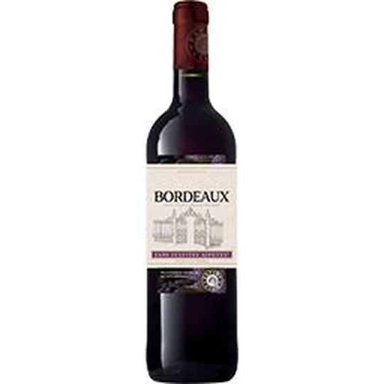 Vin rouge Bordeaux